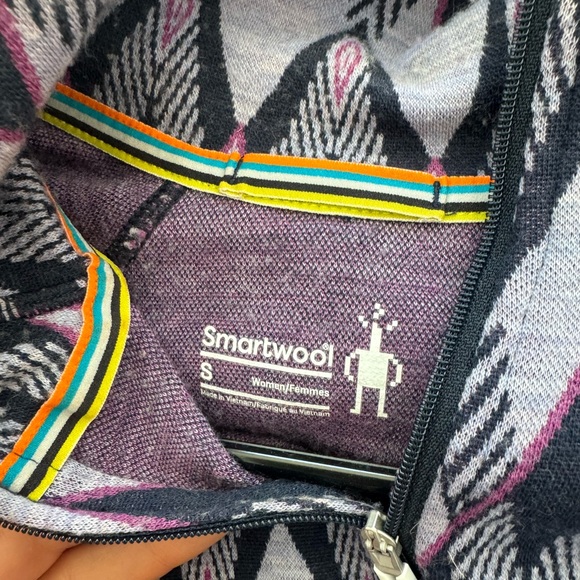 Smartwool Multicolor Patterned Jacket - Picture 3 of 3